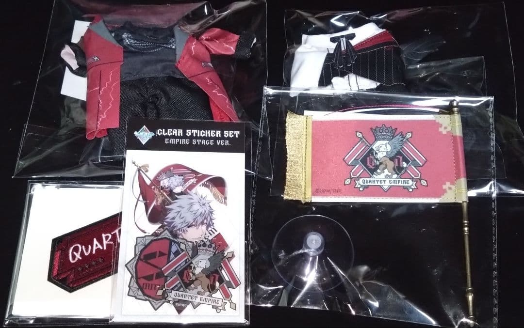 蘭丸 うたプリ タブナイ キャラバン コスチューム フラッグ ワッペン