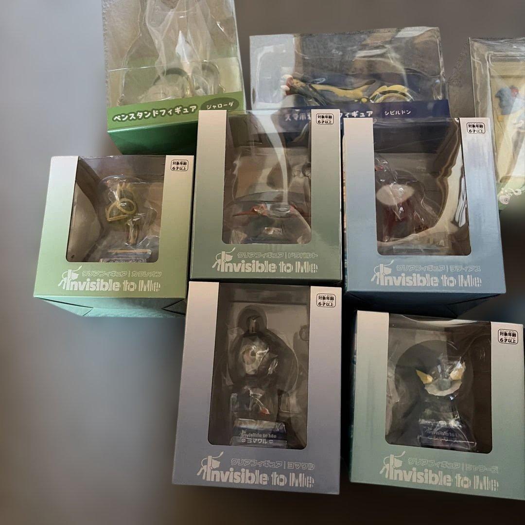 け*じ様 【ポケモンいろいろ】Invisible to Me フィギュアほか、大