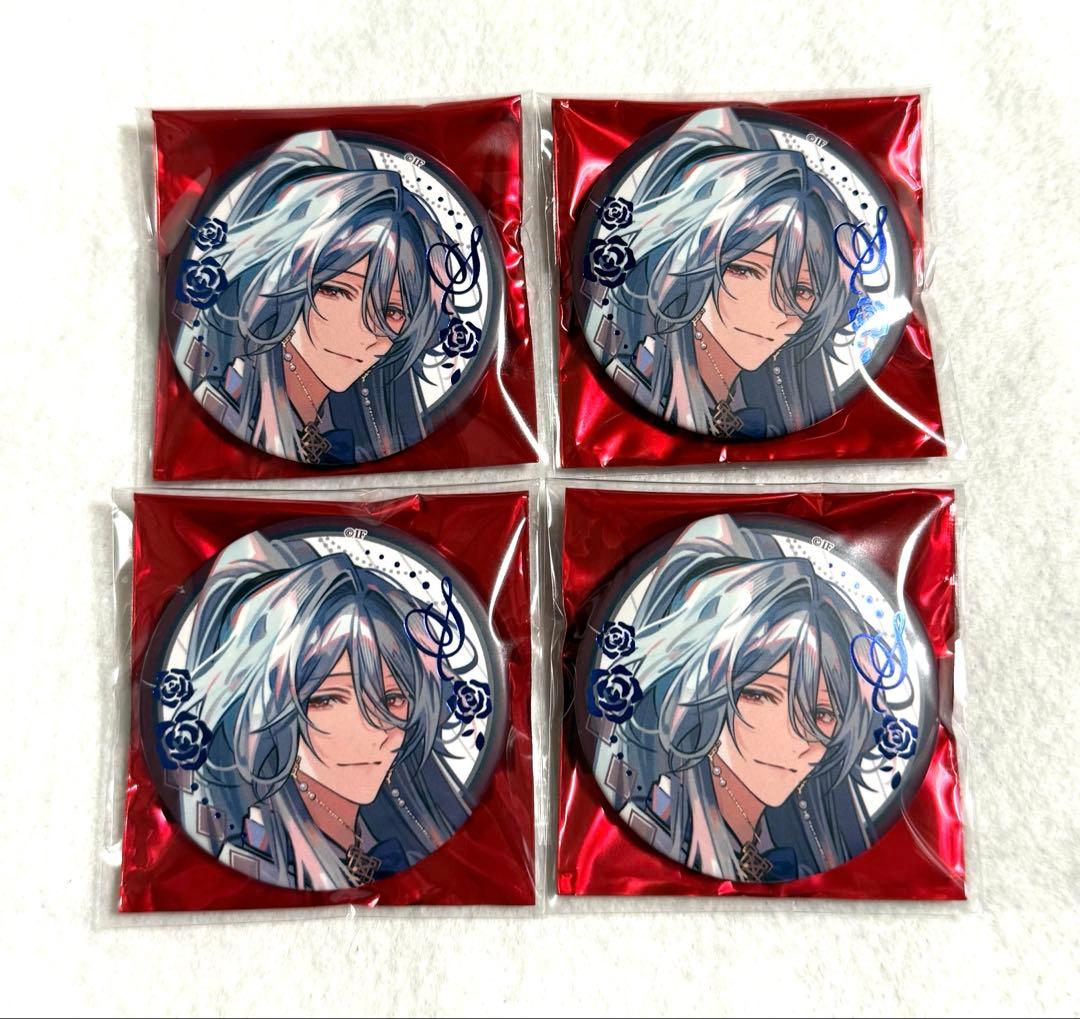 オトメイト オトマ オトふゆ 2025 缶バッジ マツリカの炯 青凛