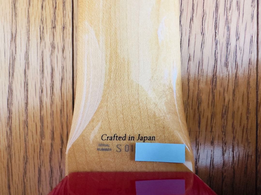 ギター Fender Japan ST62-70TX Torino Red