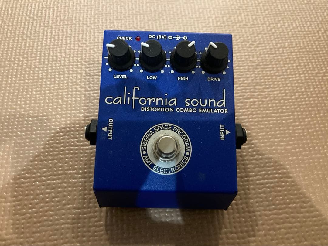 AMT California Sound ディストーション　エフェクター
