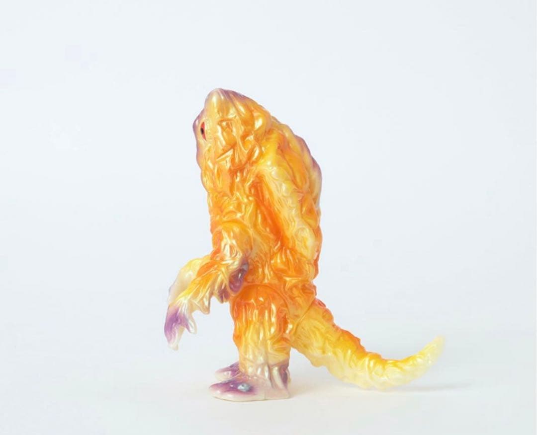 M1号 ヘドラ スタンダード ハロウィンカラー　ブルマァクの怪獣シリーズ