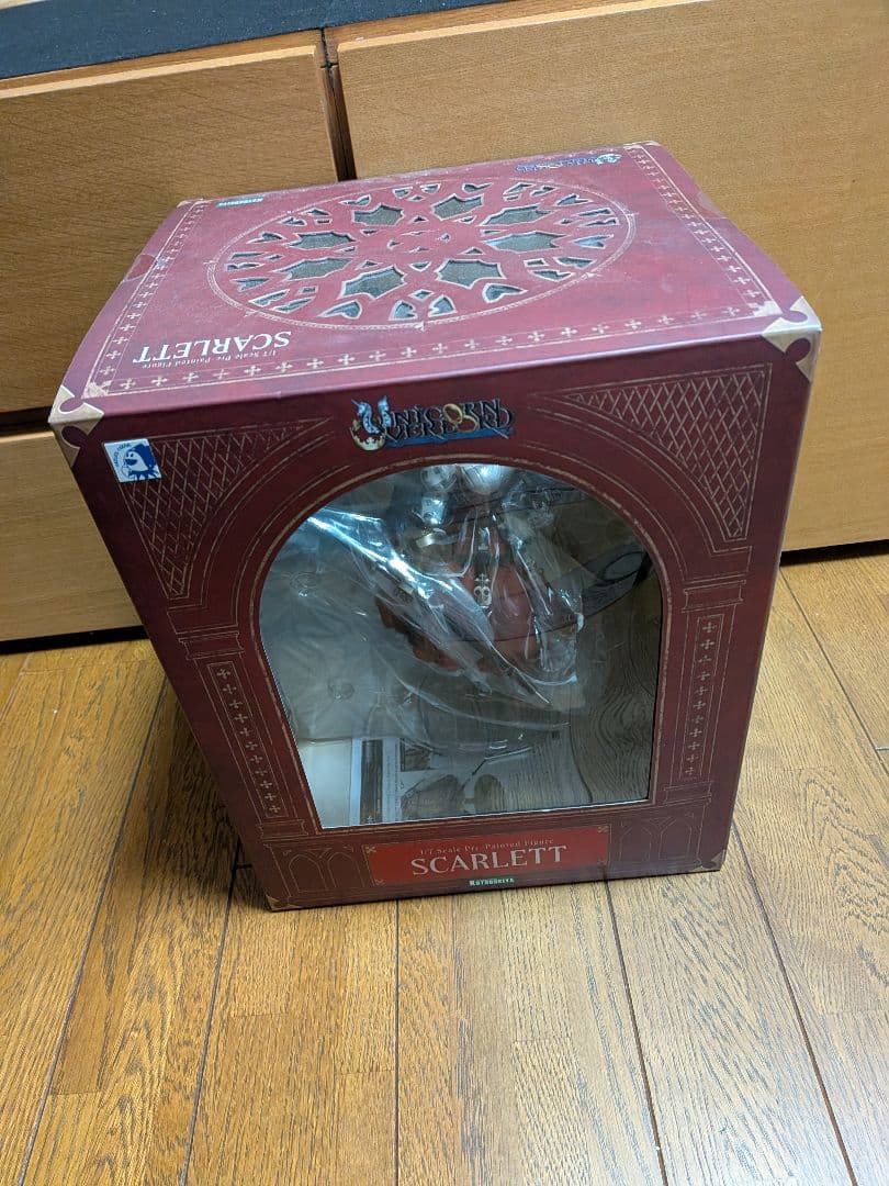 ユニコーンオーバーロード　スカーレット　1/7スケールフィギュア