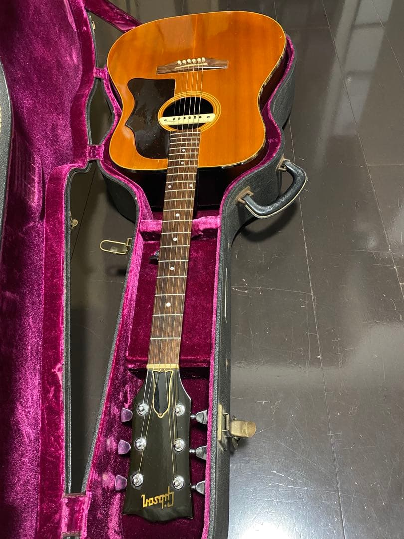 アコースティックギター　Gibson