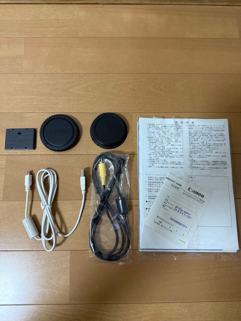 【美品】Canon EOS Kiss Digital X デジタルカメラ レンズ