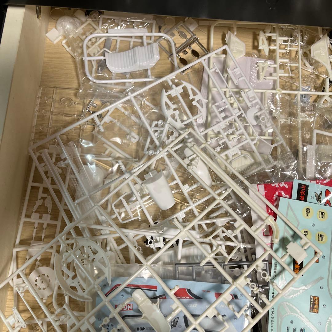 バイク プラモ 1/12