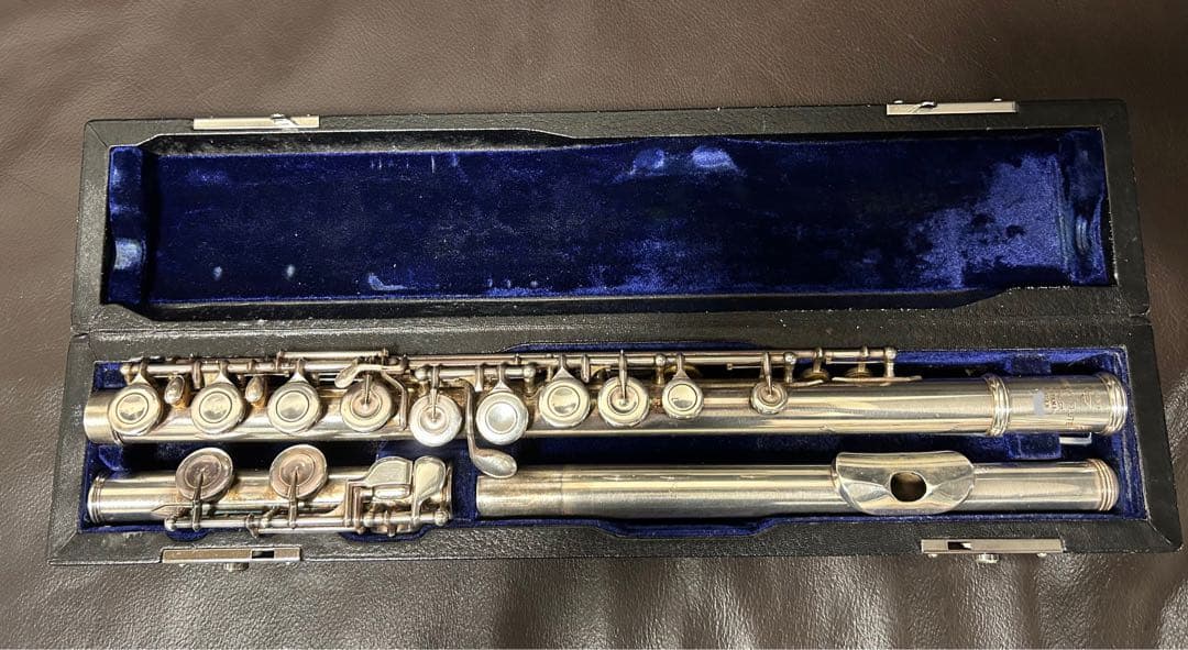 サンキョウ フルート ハンドメイド DT 前機種 SANKYO 総銀