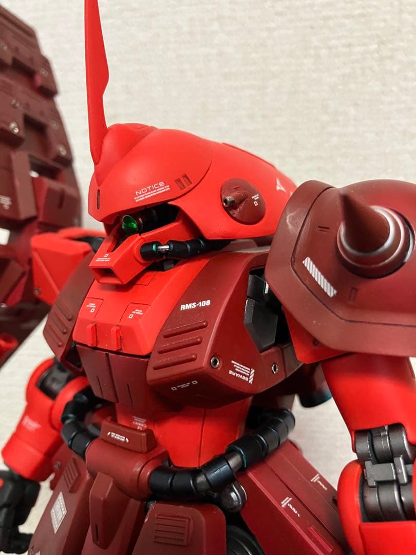 MG マラサイ　改修塗装剤完成品