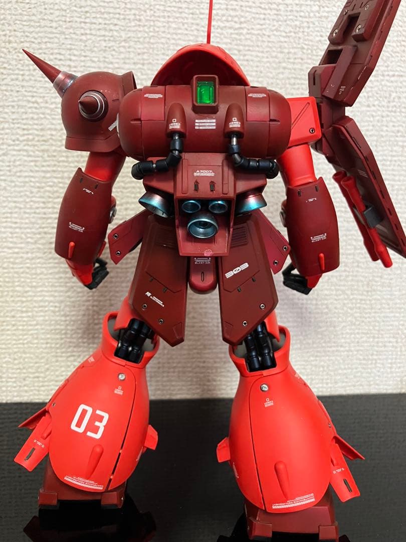MG マラサイ　改修塗装剤完成品
