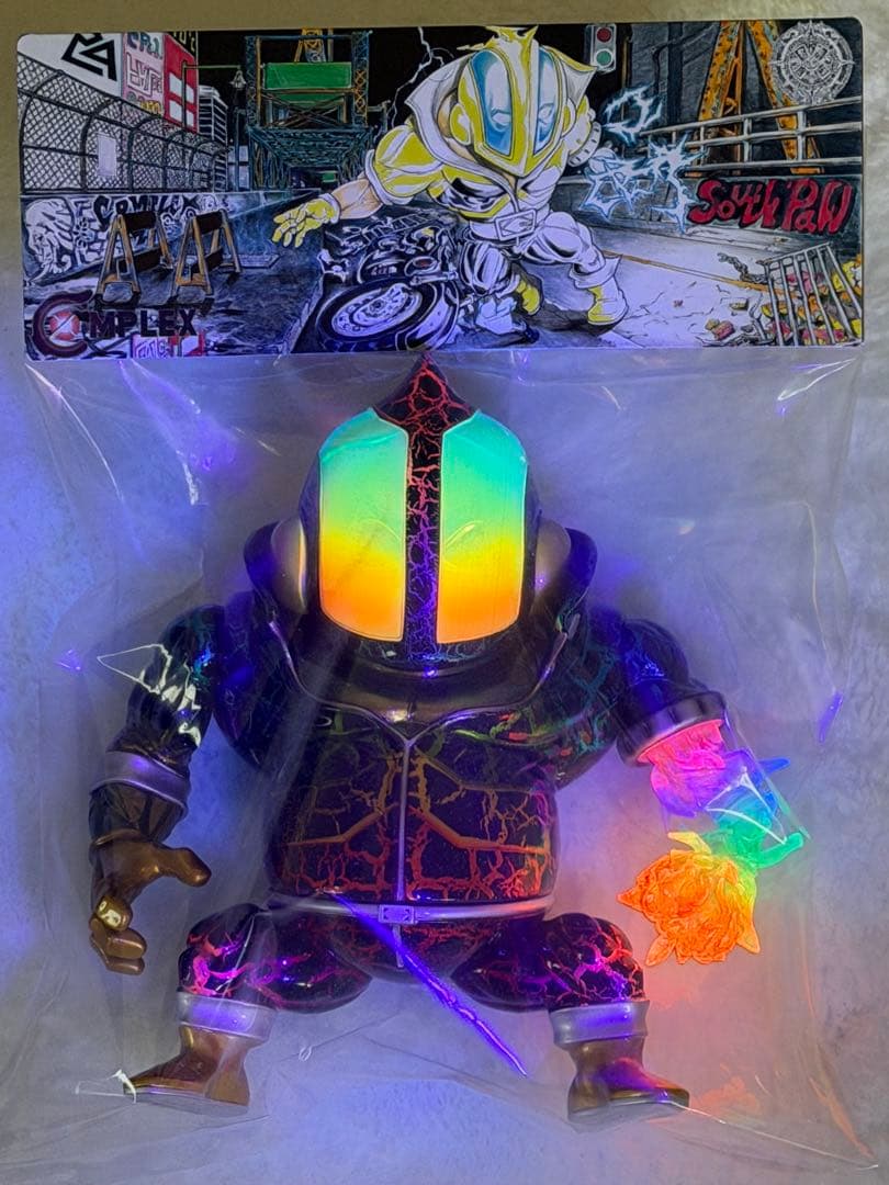 STUDIO24 SOUTH-PAW ペインターネットコラボ Ver. ソフビ