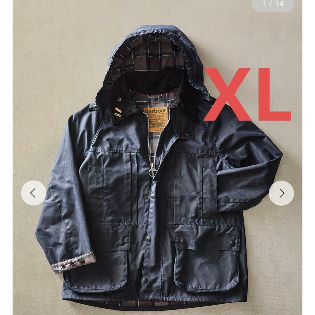 新品Barbour × Levi’s BEDALE OSワックスジャケット　XL