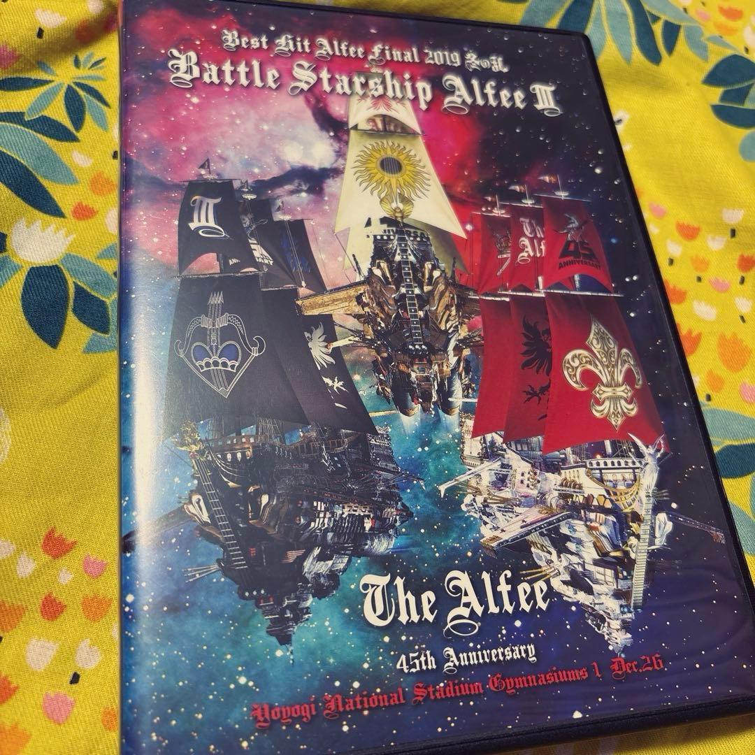 ミュージック THE ALFEE 45th Anniversary DVD
