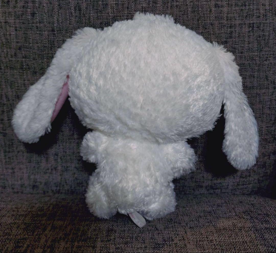 サンリオ シュガーバニーズ しろうさ 手足可動 ぬいぐるみ しろうさ 2008年