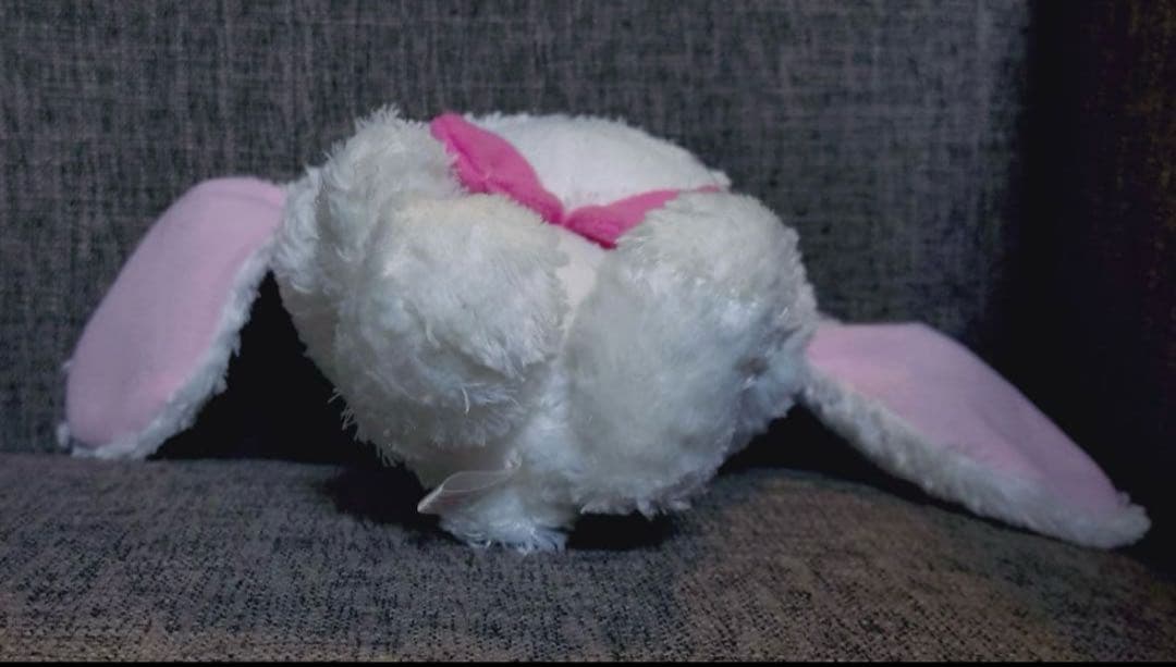 サンリオ シュガーバニーズ しろうさ 手足可動 ぬいぐるみ しろうさ 2008年