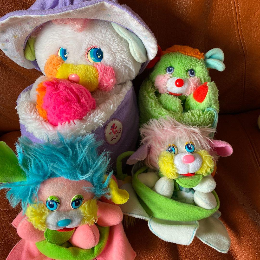 ビンテージ　ポップルズ　4体