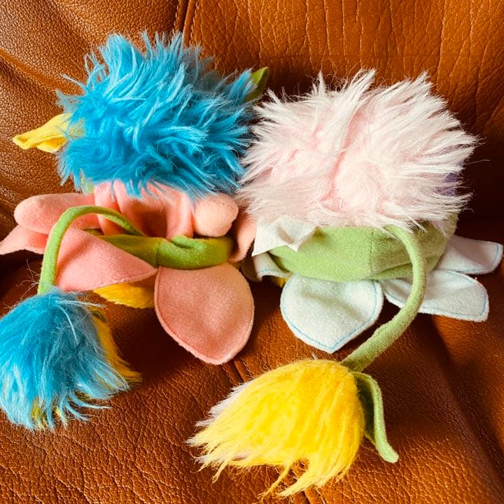 ビンテージ　ポップルズ　4体