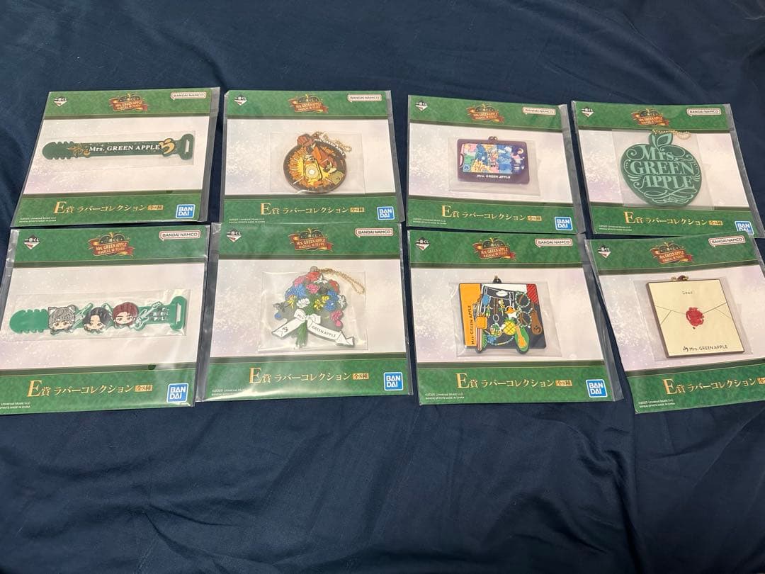 Mrs. GREEN APPLE 一番くじラバーコレクション 14個