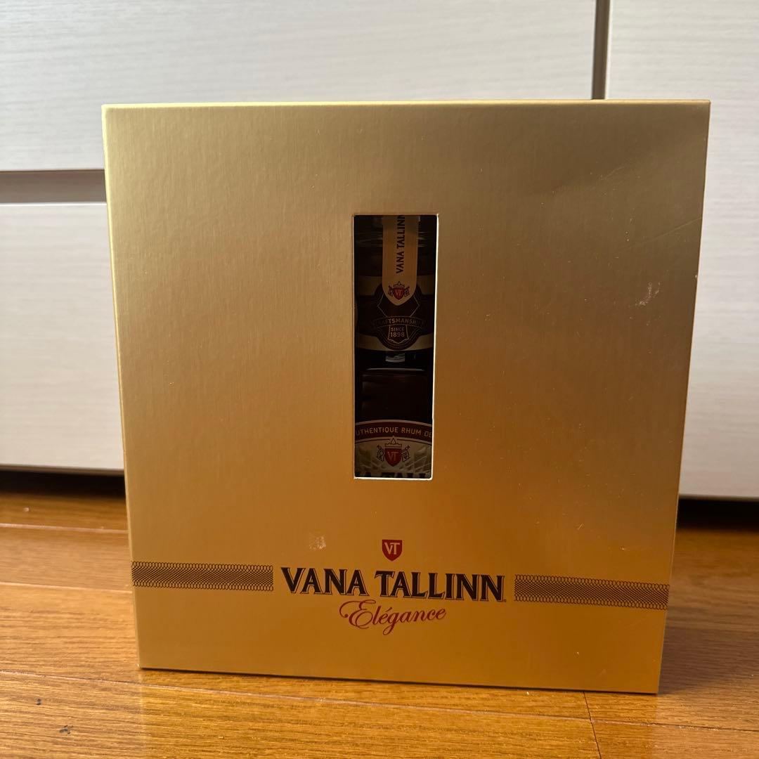 Vana Tallinn Elegance 750ml リキュール
