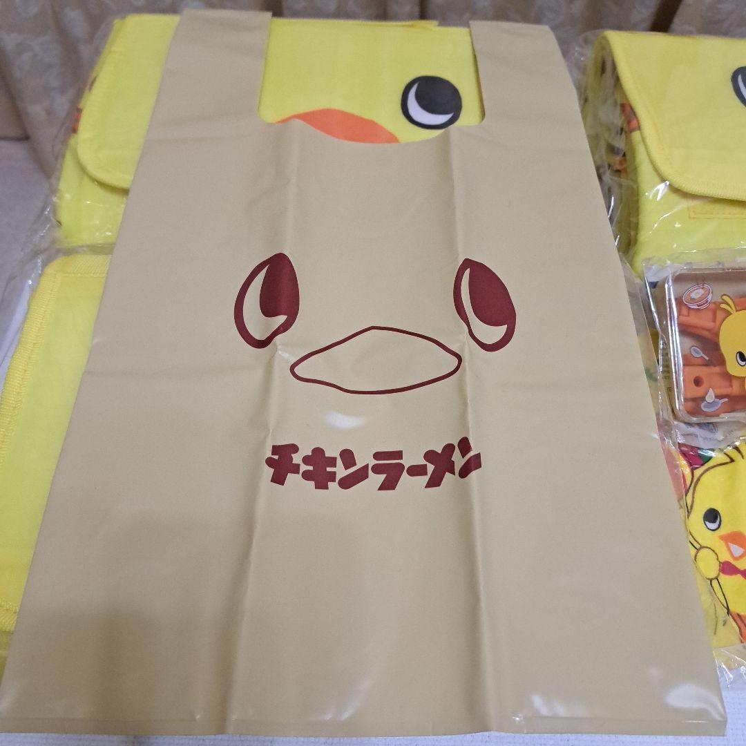 チキンラーメン　ひよこちゃん　グッズセット