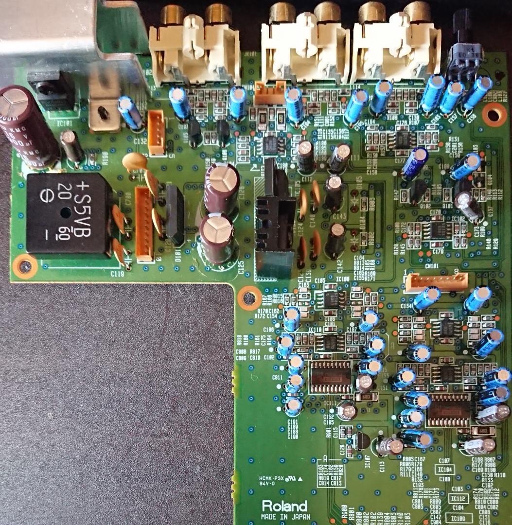 Roland SC-88Pro コンデンサ交換済み品