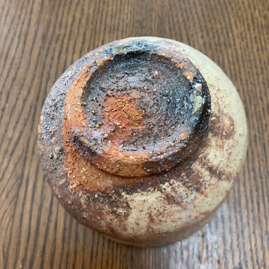 抹茶碗⭐️萩焼⭐️広瀬淡雅⭐️共箱⭐️蔵保管