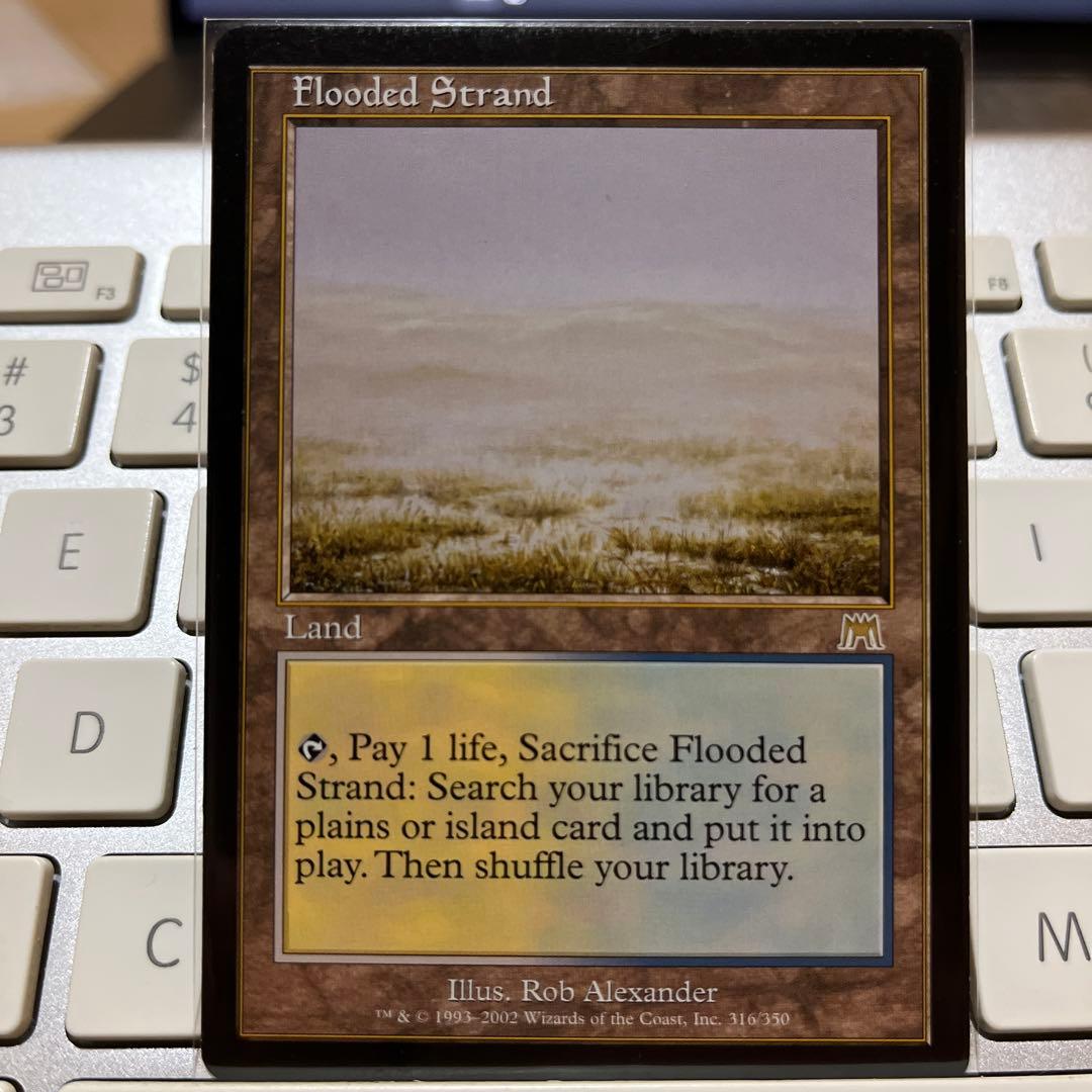 Flooded Strand/ 溢れかえる岸辺 ENG MTG