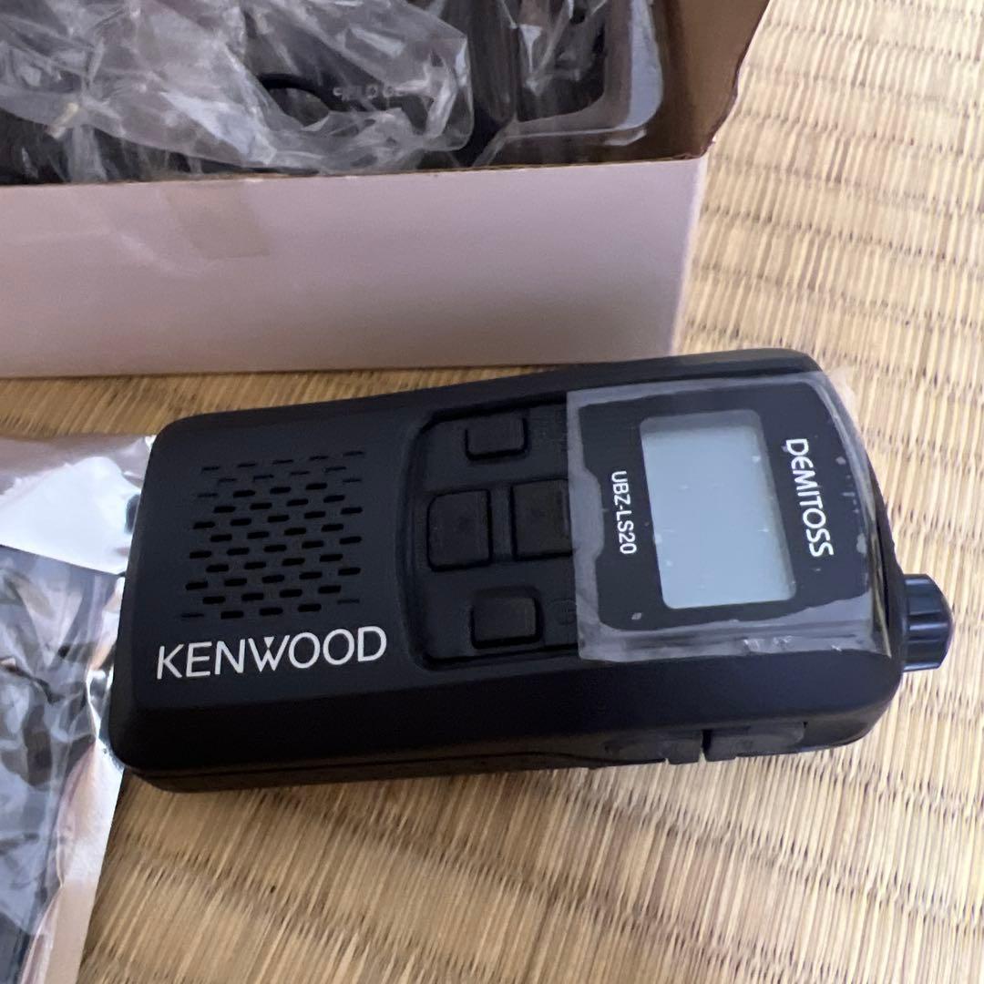 JVCケンウッド 特定小電力トランシーバー UBZ-LS20 デミトス