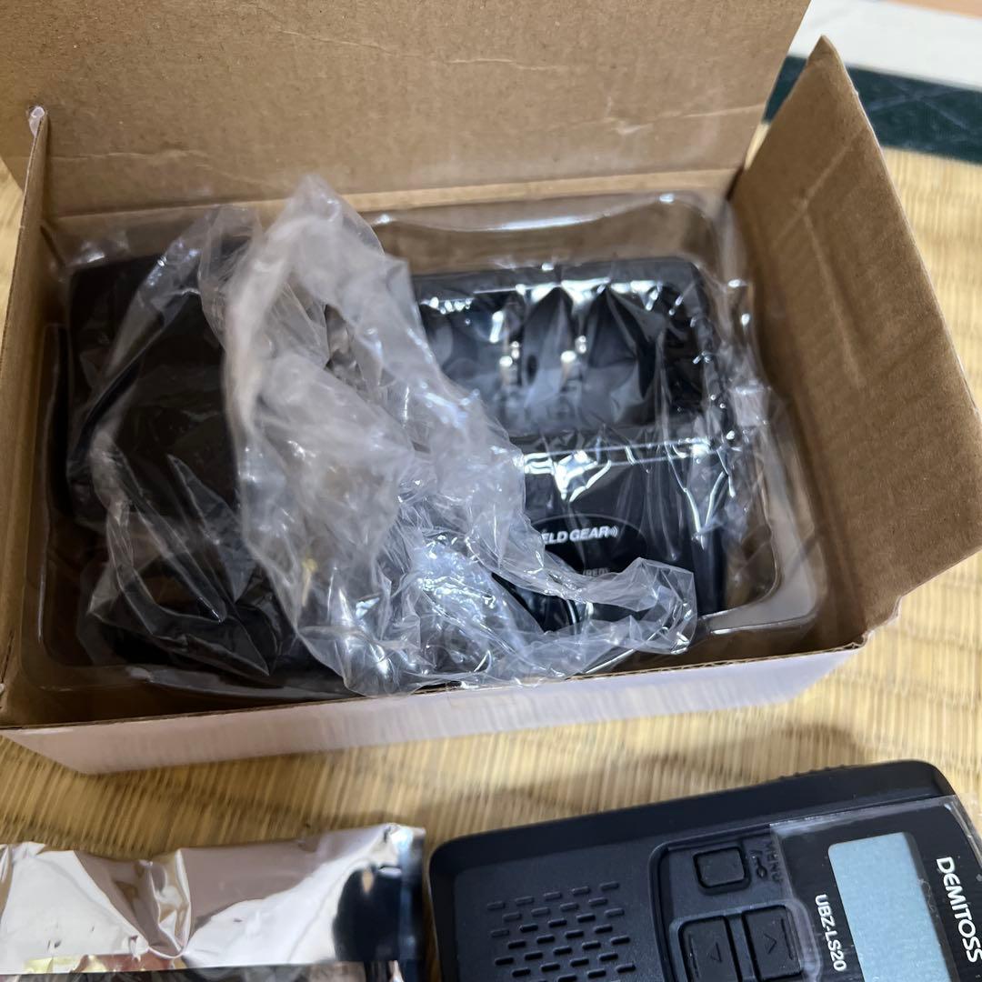 JVCケンウッド 特定小電力トランシーバー UBZ-LS20 デミトス