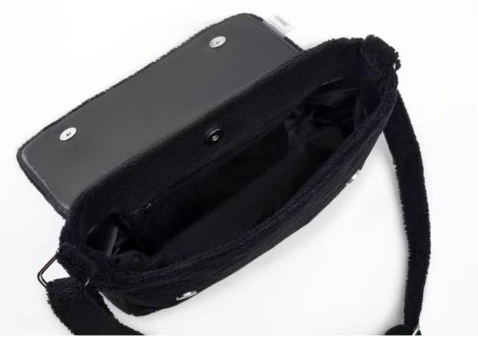 もりのり ショルダーバッグ ホワイト ノベルティ