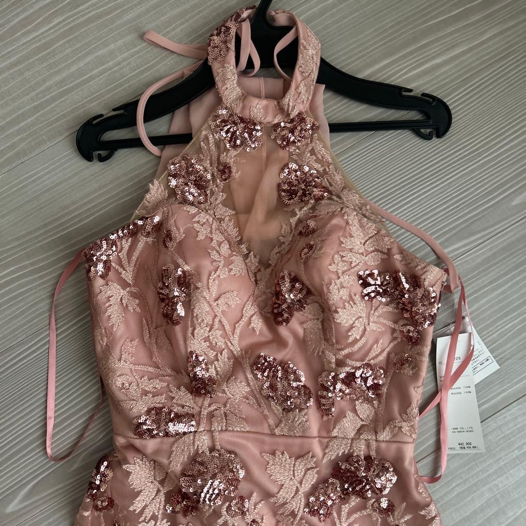 t.♡JEAN MACLEAN ジャンマクレーン マーメイド 刺繍ドレス