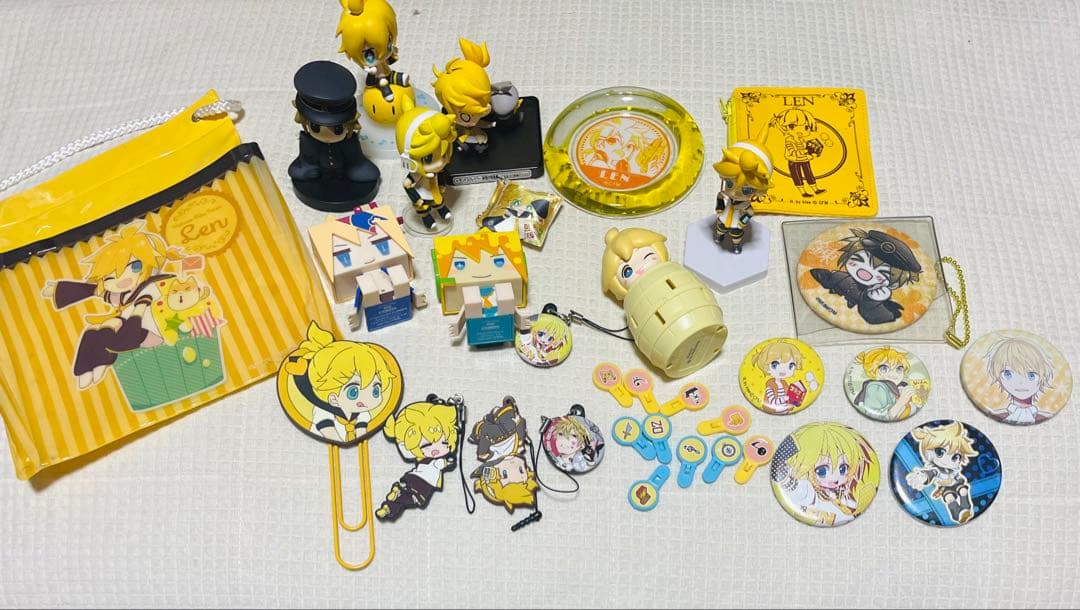 鏡音レン レン ボカロ 缶バッジ ボーカロイド グッズ まとめ売り