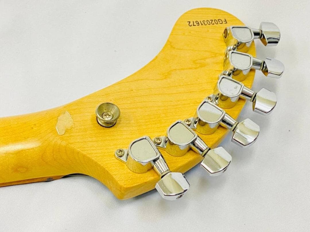 Fernandes ZO-3 Green エレキギター ミニサイズ アンプ内蔵