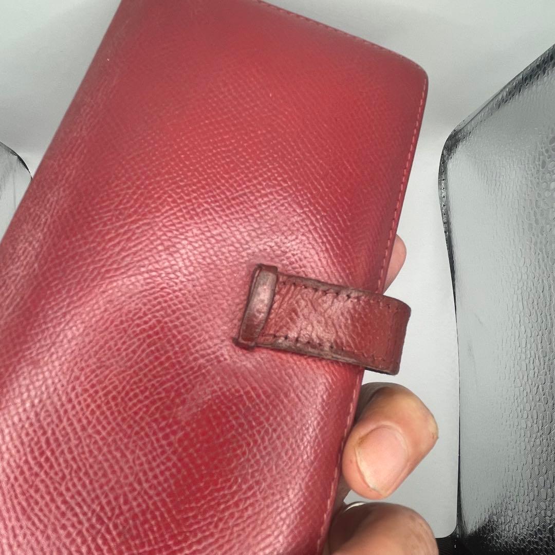 HERMESエルメス べアンクラシック二つ折り長財布　C刻印