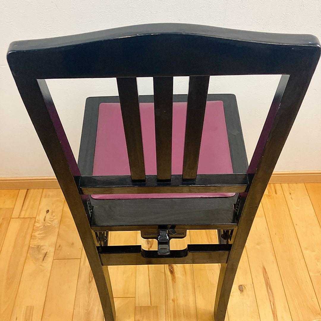 早い者勝ち　ピアノ椅子　トムソン 椅子　高さ調整可能