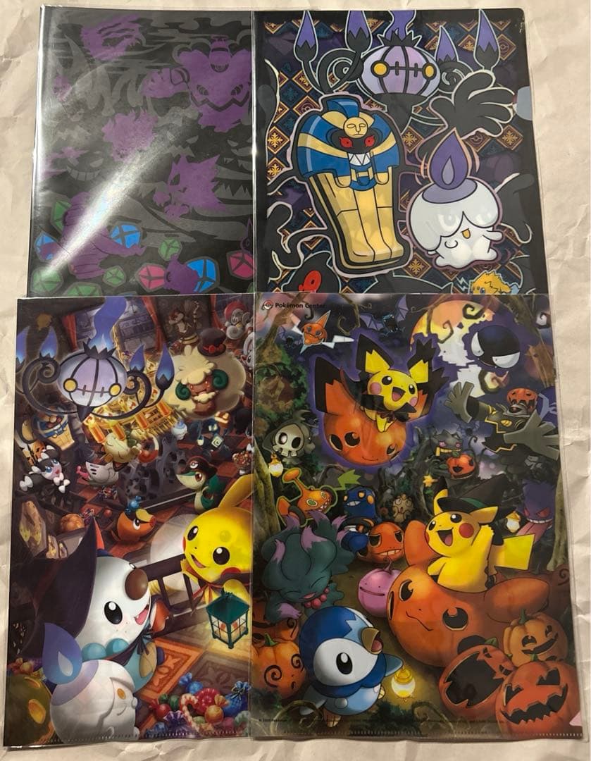 ポケモン ハロウィン クリアファイル