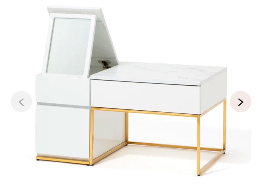 さ*な様 レーヌ ドレッサーテーブル