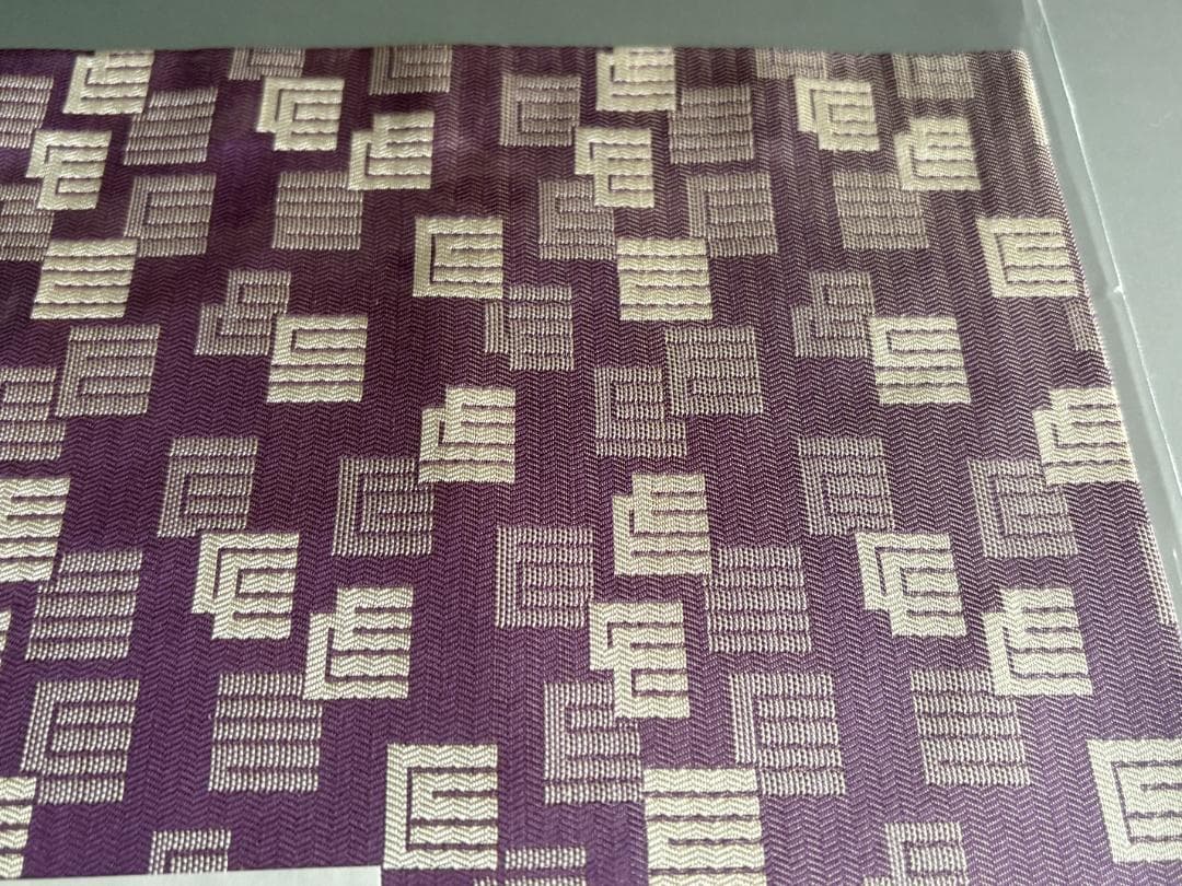 蜀巴織　源氏香尽し　出服紗（出袱紗・出帛紗・出ぶくさ）No8