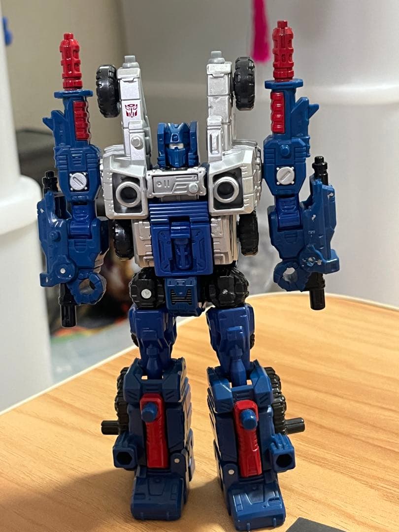 トランスフォーマー ウェポナイザー6種セット