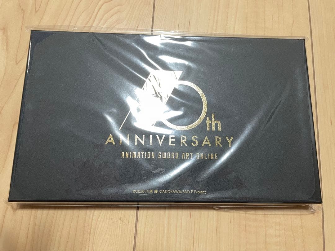 ソードアート・オンライン　アニメ10周年記念メダルセット