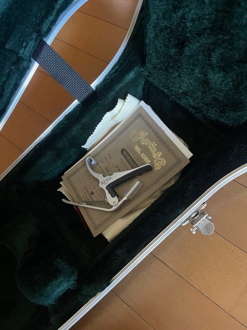 Martind28 アコースティックギター　ハードケース