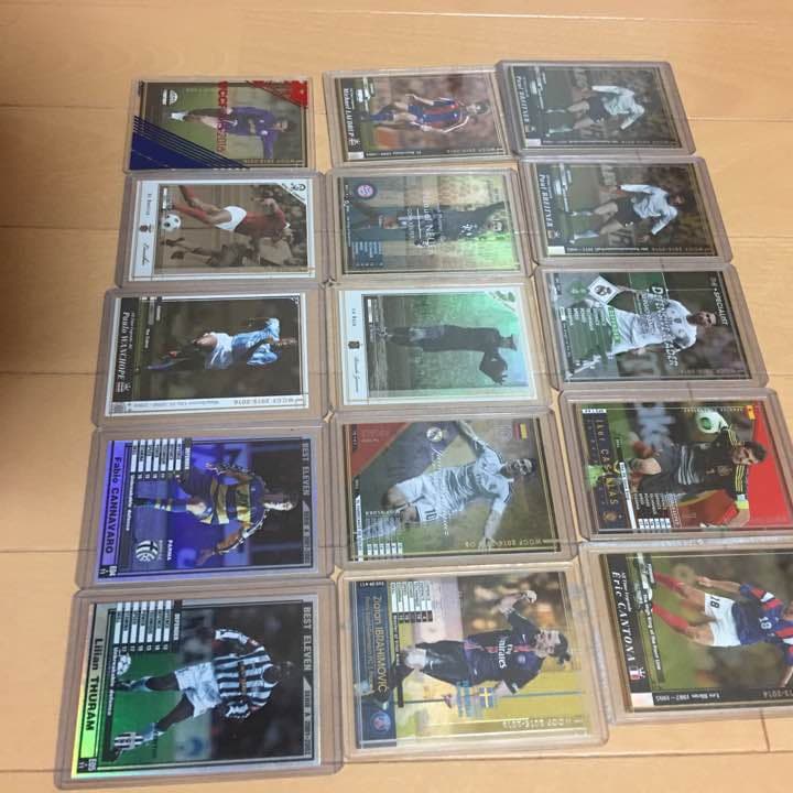 WCCF未登録 未使用レア