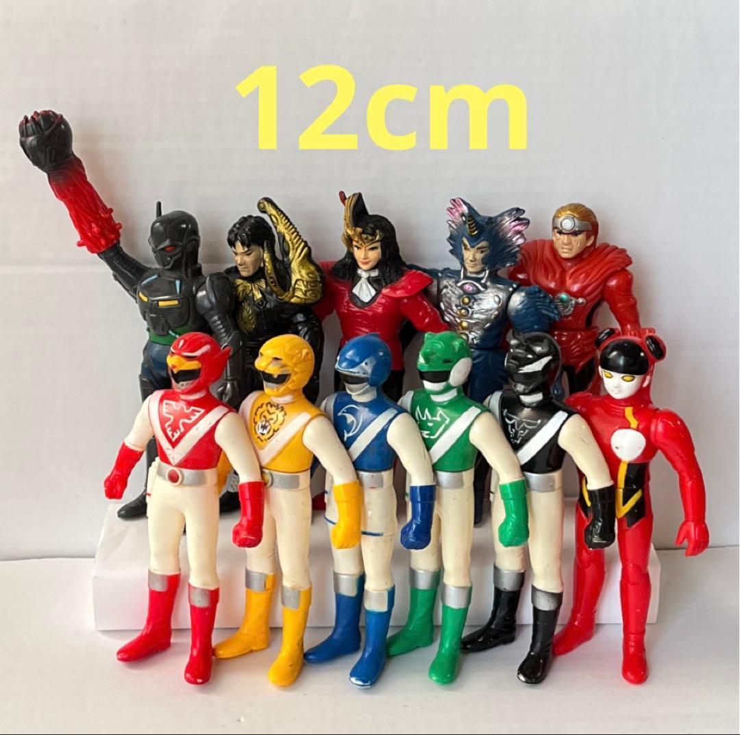 ☆ライブマン ソフビ 11体セット フルコンプ☆