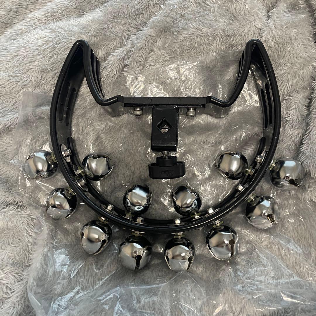 スレイベル タンバリン スタンド等にマウント可能