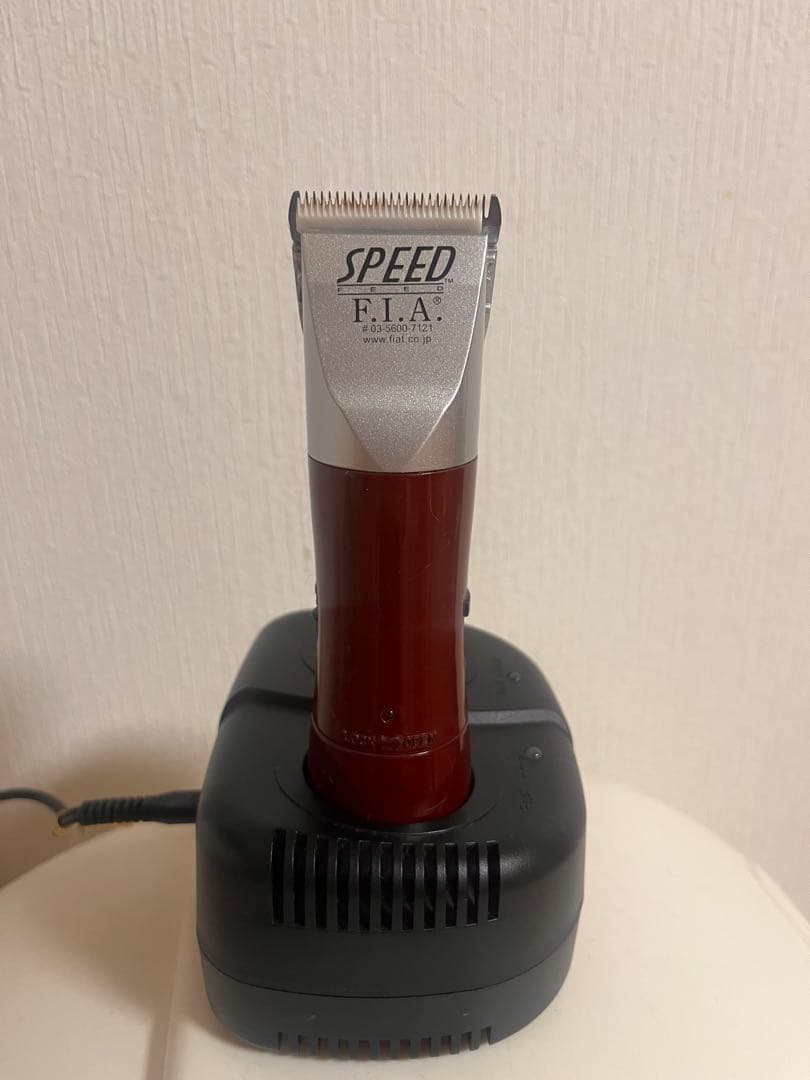 SPEED F.I.A. 充電式トリミングバリカン