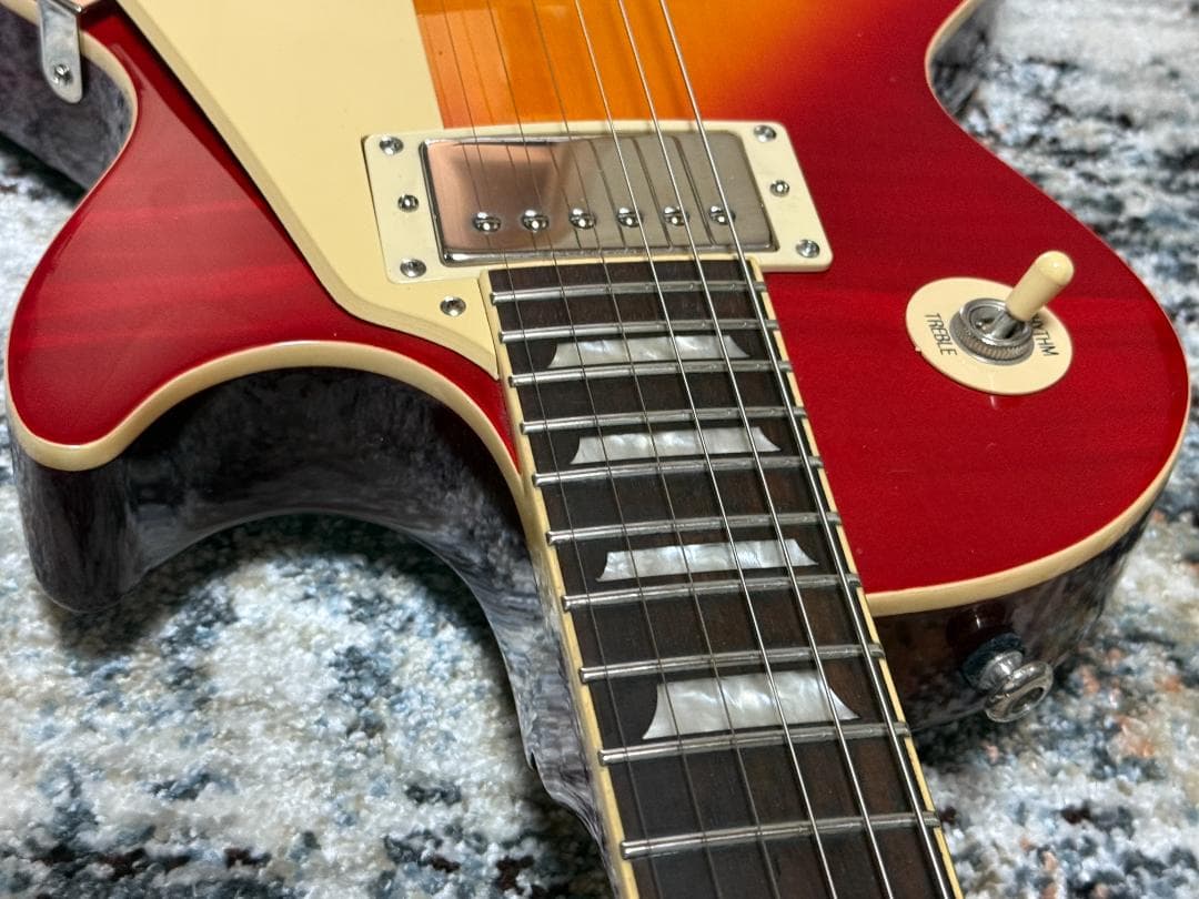 ギター Epiphone Les Paul STANDARD PRO COIL TAP