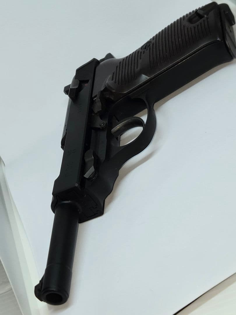 マルゼン Walther P38 ガスガンブラック ブローバック