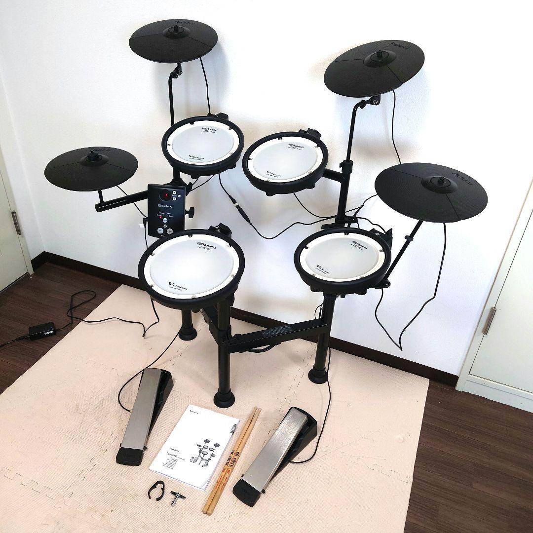 美品 Roland V-Drums TD-1KPX2 Custom
