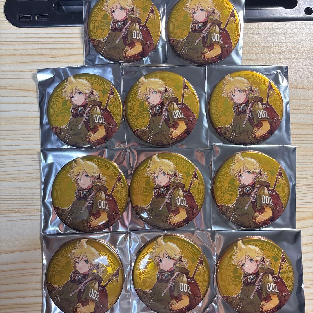 ボカロ　ピアプロ　鏡音レン　メタリック　缶バッジ　11点セット　①
