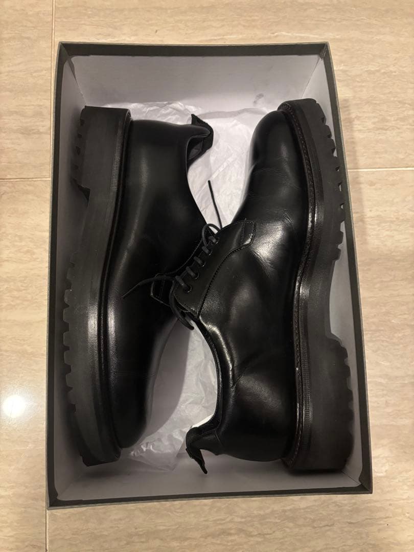 【美品】ダブルエイチ プレーントゥ 7 定価5.7万