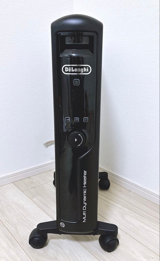 【良品】DeLongi デロンギ オイルヒーター MDHU15-BK